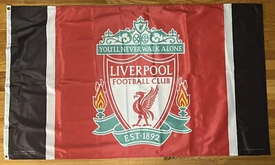 Liverpool Football Club LFC 3 x 5 Flag/Banner (2-24-0009) - Image 1 of 2