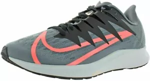NEW NIKE WOMENS ZOOM RIVAL FLY RUNNING SHOES #CD7287 002 Cool Grey Lava Size 6 - Picture 1 of 6