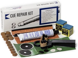 Ultimate Billiard Pool Cue Repair Kit - Fix Your Cue Like a Pro! - Picture 1 of 12