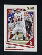 2018 Score Base Rookies #378 Mark Andrews RC