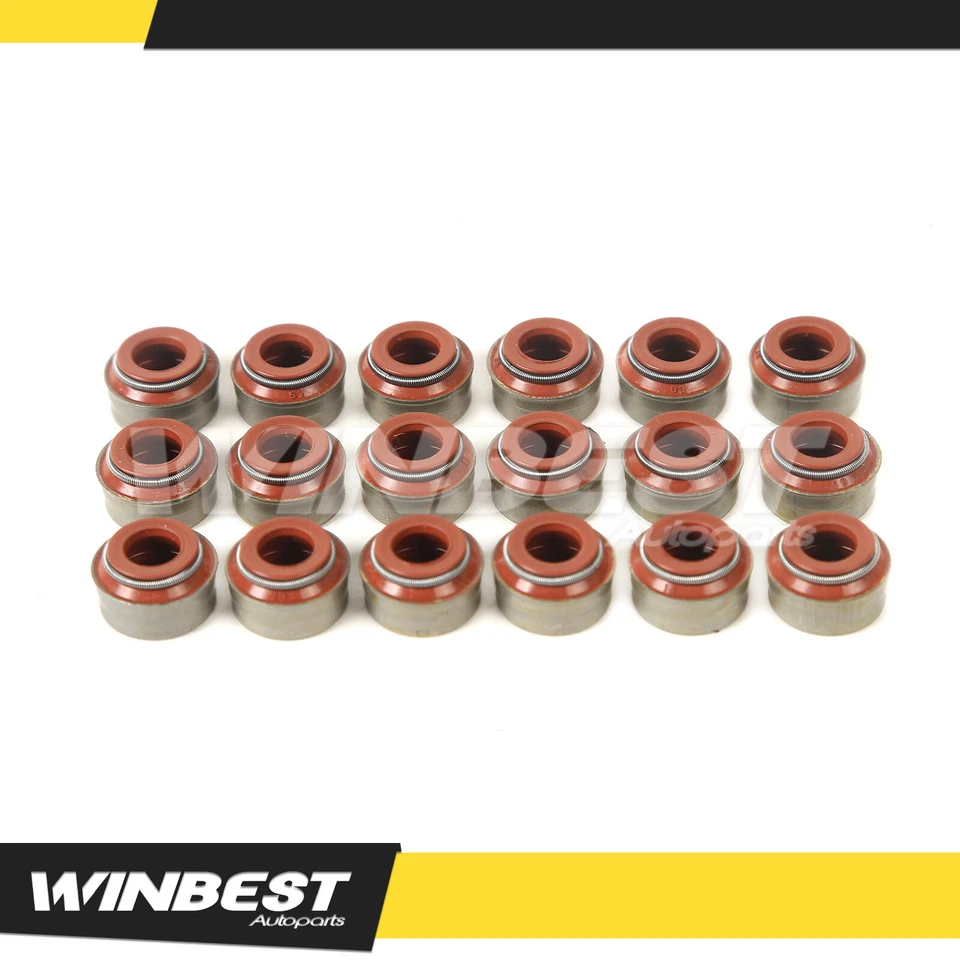 Juego de juntas de vástago de válvula para 98-08 Chrysler Crossfire Mercedes-Benz E320 C240 C280 Foto 1 de 1