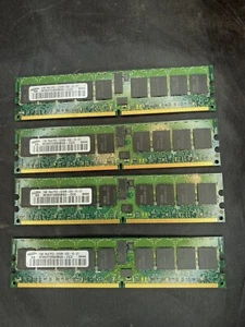 Lot of 4 SAMSUNG M393T2950Bg0-Ccc  Memory-M393T2950Bg0-Ccc - Picture 1 of 3
