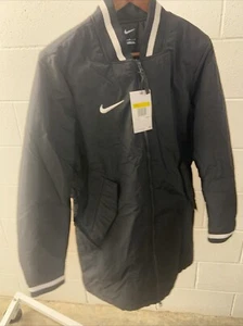 Nike Softball Dugout Bench Mid Thigh Jacket Women’s Size Small DC9103-010 - Picture 1 of 10
