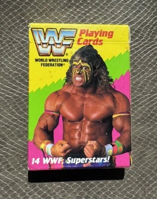 Juego de cartas WWF SUPERSTARS 1991 • HULK HOGAN RANDY SAVAGE (JUEGO COMPLETO) Foto 1 de 4