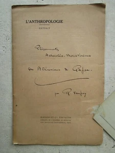 LES PLISSEMENTS DES ALLUVIONS DE GAFSA (Tunisie), silex, 1932. - Picture 1 of 4