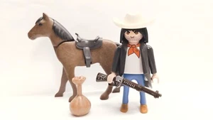 Playmobil Custom Western Cowboy Figuren mit pherd #2 -TOP! - Bild 1 von 5