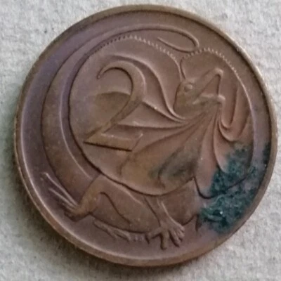 Australia 1984 2 Cents coin - Image 1 of 2