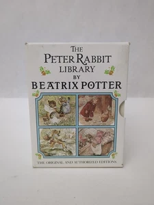 Vintage The Peter Rabbit Library by Beatrix Potter 12 Book Set Books 1-12 - Picture 1 of 15