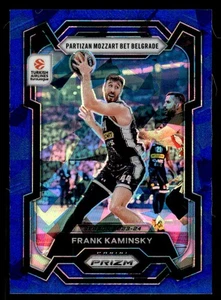 Frank Kaminsky 2023-24 Panini Prizm Turkish EuroLeague Blue Ice #110/125 #143 - Picture 1 of 2