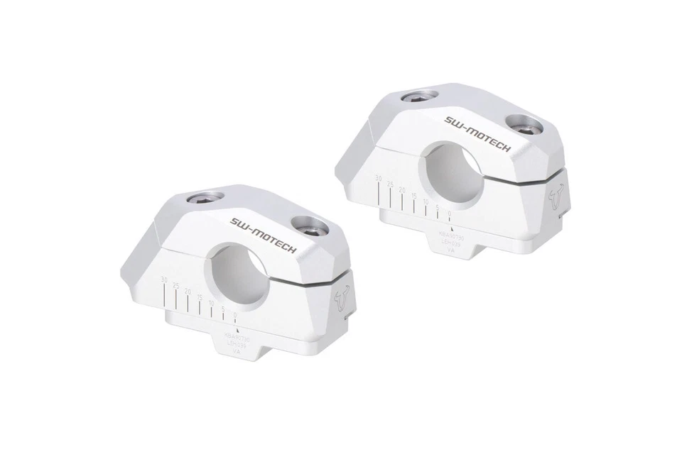 Lenkerverlegung variabel für Ø22 Lenker H=25 mm. Verlegung 5/10/15/20/25/30 mm. - Bild 1 von 1