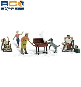 Woodland Scenics O Backyard Barbeque WOOA2765 - Picture 1 of 1