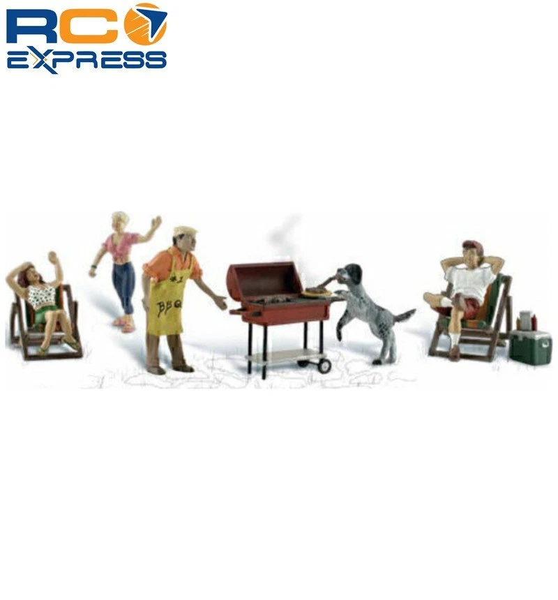 Woodland Scenics O Backyard Barbeque WOOA2765 - Image 1 of 1