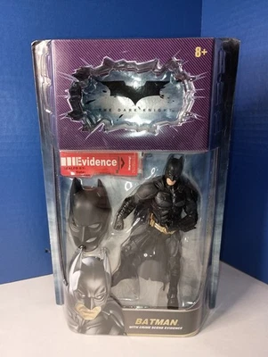 Figura El Caballero Oscuro 6" Escena del Crimen Evidencia Batman CHASE Figura NUEVO SELLADO Foto 1 de 2