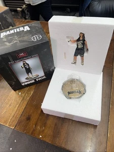 Vinnie Paul Knucklebonz Figure Statue Rock Iconz Pantera Cowboys From Hell 0240 - Picture 1 of 4