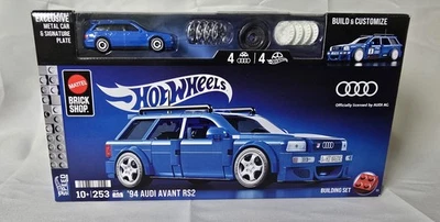 Mattel Brick Shop Hot Wheels '94 Audi Avant RS2 - Изображение 1 из 4