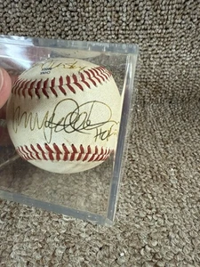 Ryne Sandberg Signed Baseball AAA Game Used Auto Autograph HOF To John - Picture 1 of 3
