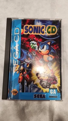 Sonic CD (Sega CD, 1993) Very Good Shape - Complete with Registration Card! - Image 1 of 4