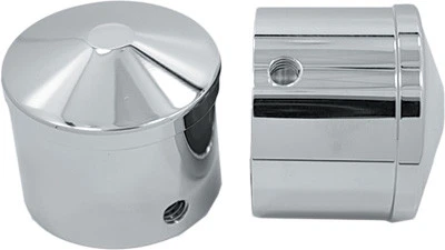 Cubiertas de tuerca de eje de contorno personalizadas/cojín de aire Avon de 1 pulgada Cromo AXL-AIR-CH Foto 1 de 1