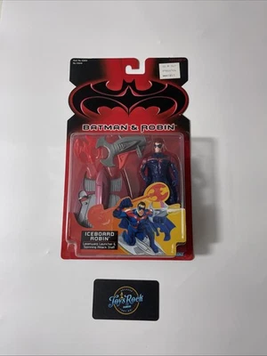 Figura de acción Kenner Batman & Robin Iceboard Robin 1997 DC Comics NUEVO sellado EE. UU. Foto 1 de 4