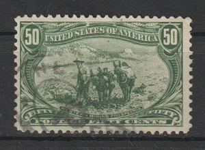 US # 291 VF-XF serie usata 1898, cv= $ 195 - Foto 1 di 2