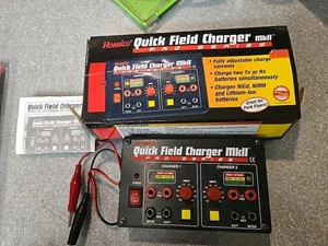Hobbico Quick Field Charger MkII Pro Series Charges NICd NiMH Lith-Ion HCAP0290 - Picture 1 of 5