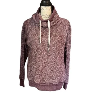 Jo & Co Red and White Pullover Hoodie Size X-Large - Picture 1 of 5