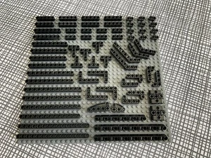Lego lot genuine Black Technic Lift Arms - Picture 1 of 5
