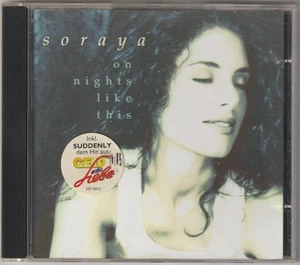 Soraya - On nights like this [10 Track CD Album, 1996] - Bild 1 von 3