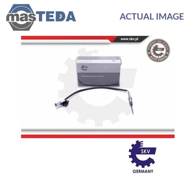 30SKV354 SENSOR EXHAUST GAS TEMPERATURE SKV GERMANY FOR RENAULT CLIO III 1.5L - Image 1 of 4