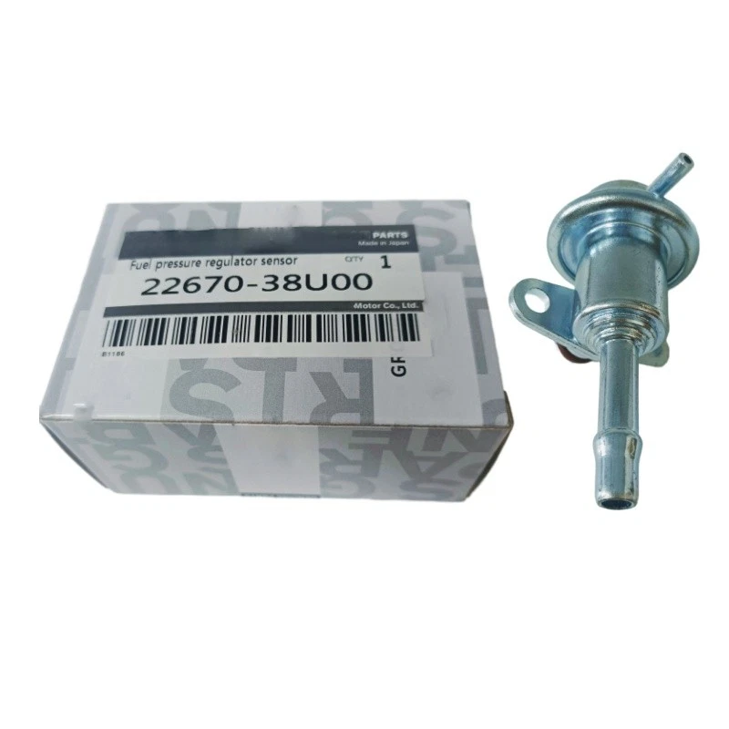 OEM For 240 Hardbody Nissan Maxima QX4 2267038U00 Fuel Pressure Regulator Gas US Foto 1 de 4