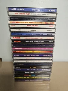 Huge 22 CD R&B 80s & 90s Lot!!! Many Rare! Men At Large,Al B Sure,More 🔥 - Picture 1 of 10