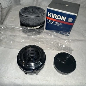 Kiron 1.5x Match Mate M/MD New With Box Look - Picture 1 of 7