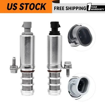 2X Válvula de Temporização Variável Temporização VVT Solenóide Para Saturn Vue 2.4L 2007-2010 - Imagem 1 de 4