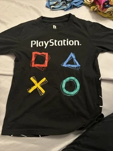 Boys PlayStation T Shirt Size 6/7 - Picture 1 of 2