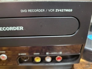 Magnavox DVD Recorder VHS VCR Combo Model ZV427MG9A for Parts/Repair - Picture 1 of 4