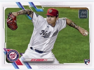 2021 Topps Update Series - Seth Romero #US77 Platinum Anniversary /70 (RC) - Picture 1 of 2