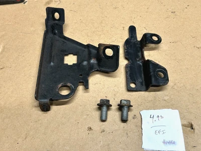 87-96 Ford F-150 F250 BRONCO 4.9L / 300 cid CUERPO ACELERADOR SOPORTE CABLE montaje Foto 1 de 4