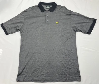 Polo de Golf Masters Augusta Nacional Talla L Colección Clubhouse Camisa Cuello De Colección Foto 1 de 4