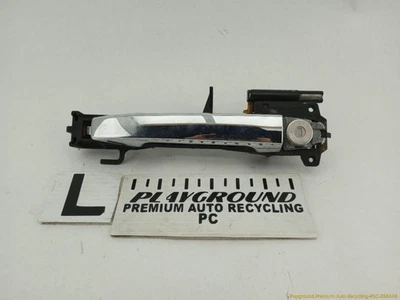 Manija de puerta exterior delantera izquierda cromada para conductor Subaru Forester para 2009-2013 09 Foto 1 de 4