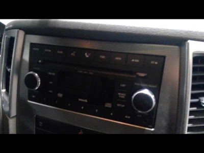 Audio Equipment Radio AM-FM-6 Disc Cd-dvd Changer Fits 08-11 DAKOTA 603362 - Image 1 of 4