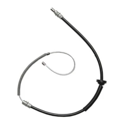 Cable de freno de estacionamiento delantero acero negro ACDelco genuino para Chevy C1500/K1500 1994 Foto 1 de 4