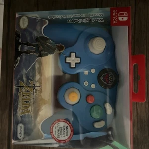 Legend of Zelda Switch Controller Fight Pad - Picture 1 of 2