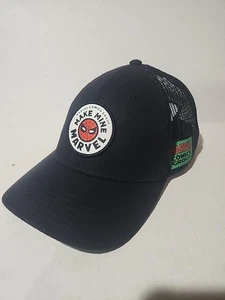 Marvel x Heroes villains Spider-man HAT adult one size Fits Most - Picture 1 of 6