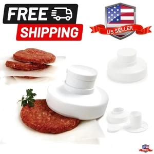 Prensa para hamburguesas, talla única, blanca - Imagen 1 de 6