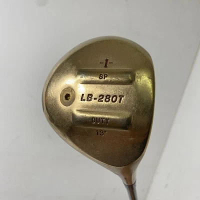 HONMA GOLF LB-280T SP DUTY DRIVER 13deg Flex-S 4STAR No Head Cover - Image 1 of 4