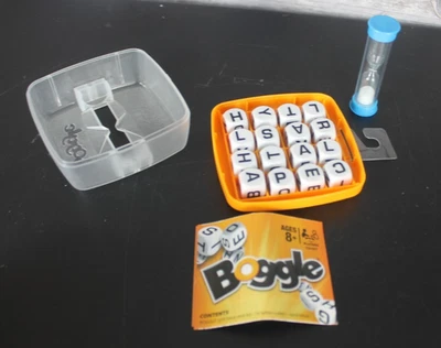 Boggle Classic’s Game Small Travel Edition  Preowned Game Board - Image 1 of 4