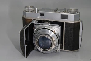 Kodak Retina II – Folding 35mm RF – Xenon 5cm f/2.0 – German Classic – VGC - Picture 1 of 7