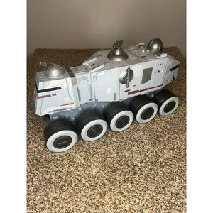 Star Wars The Clone Wars Hasbro Turbo Tank Juggernaut 2008 unvollständig - funktioniert! - Bild 1 von 16