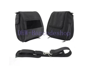 Brand New Shoulder Belt Holster Carrying Case for ZEBRA ZQ520 Printer Black - Picture 1 of 6
