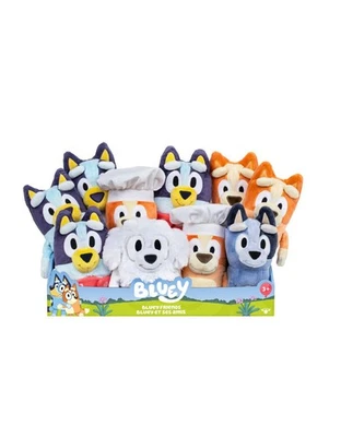 MOOSE TOYS Peluche Bluey Assortiti 20 cm